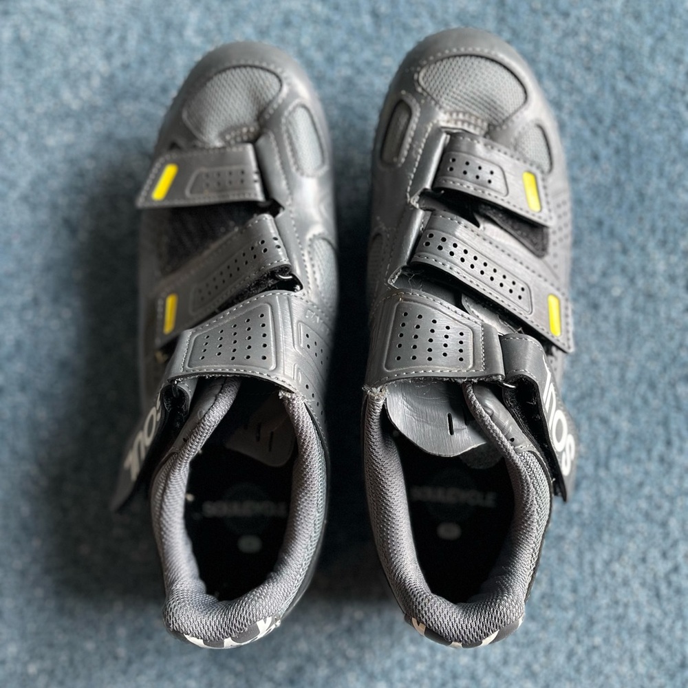 Soul cycle shoes size 7.5(41)